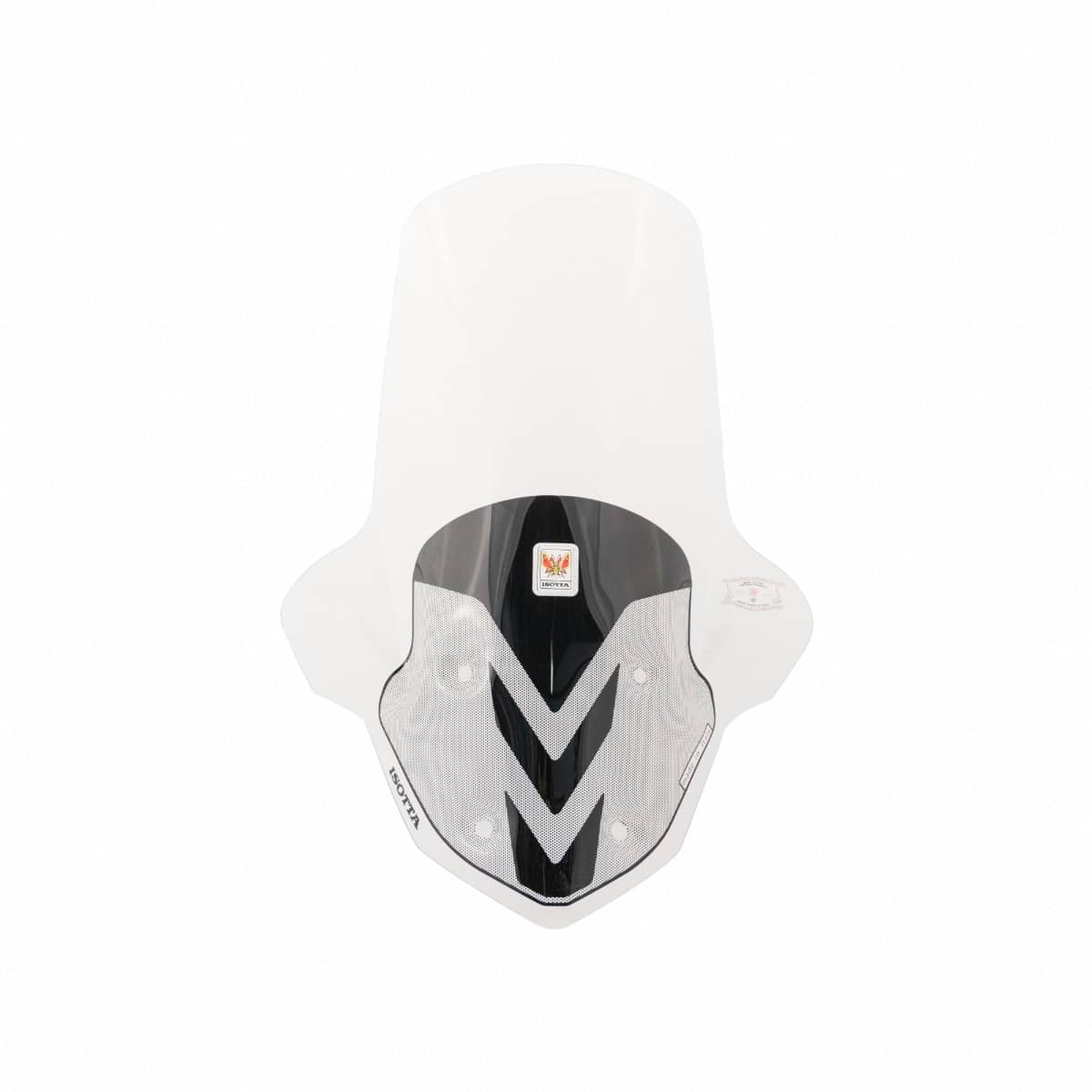 YAMAHA N-MAX 125 Isotta plexi štít 3 MM /750mm x 590mm/ Farba - priehľadná – Obrázok 2