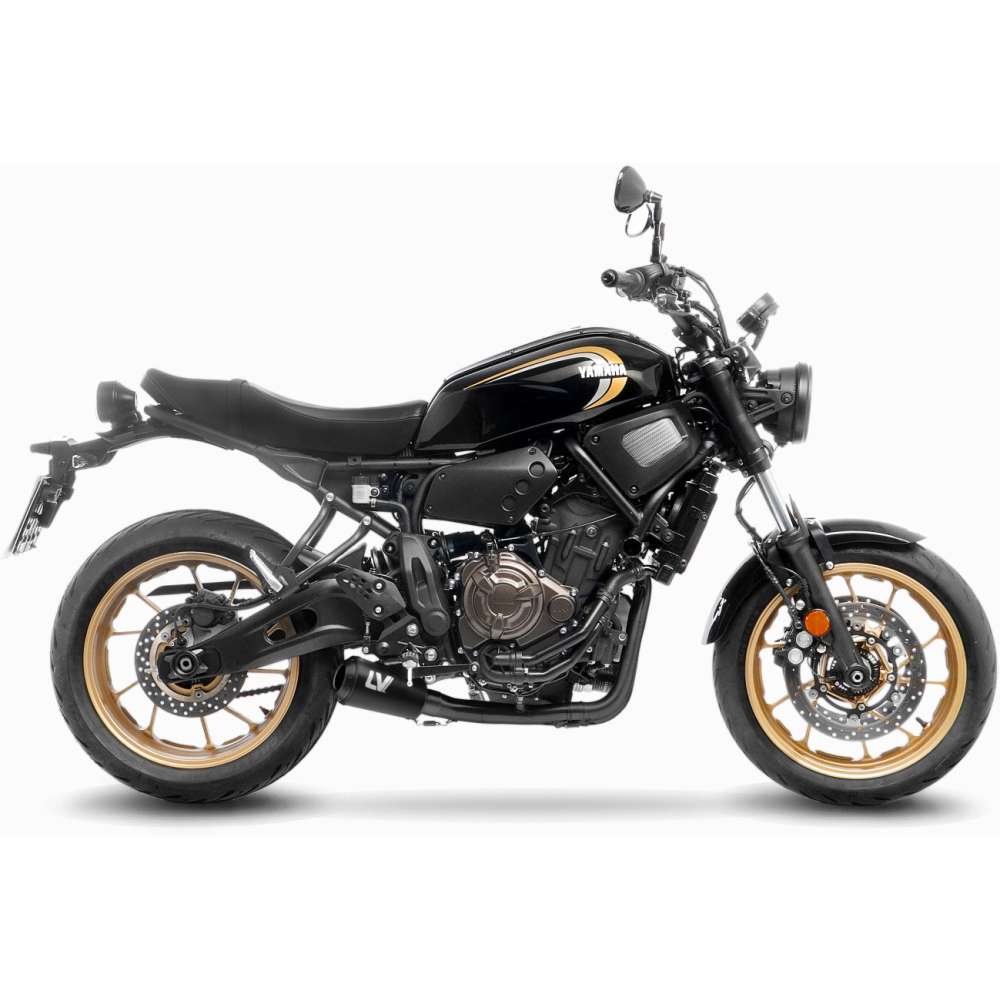 YAMAHA XSR 700/XTribute výfuk LeoVince LV 10 – Obrázok 4