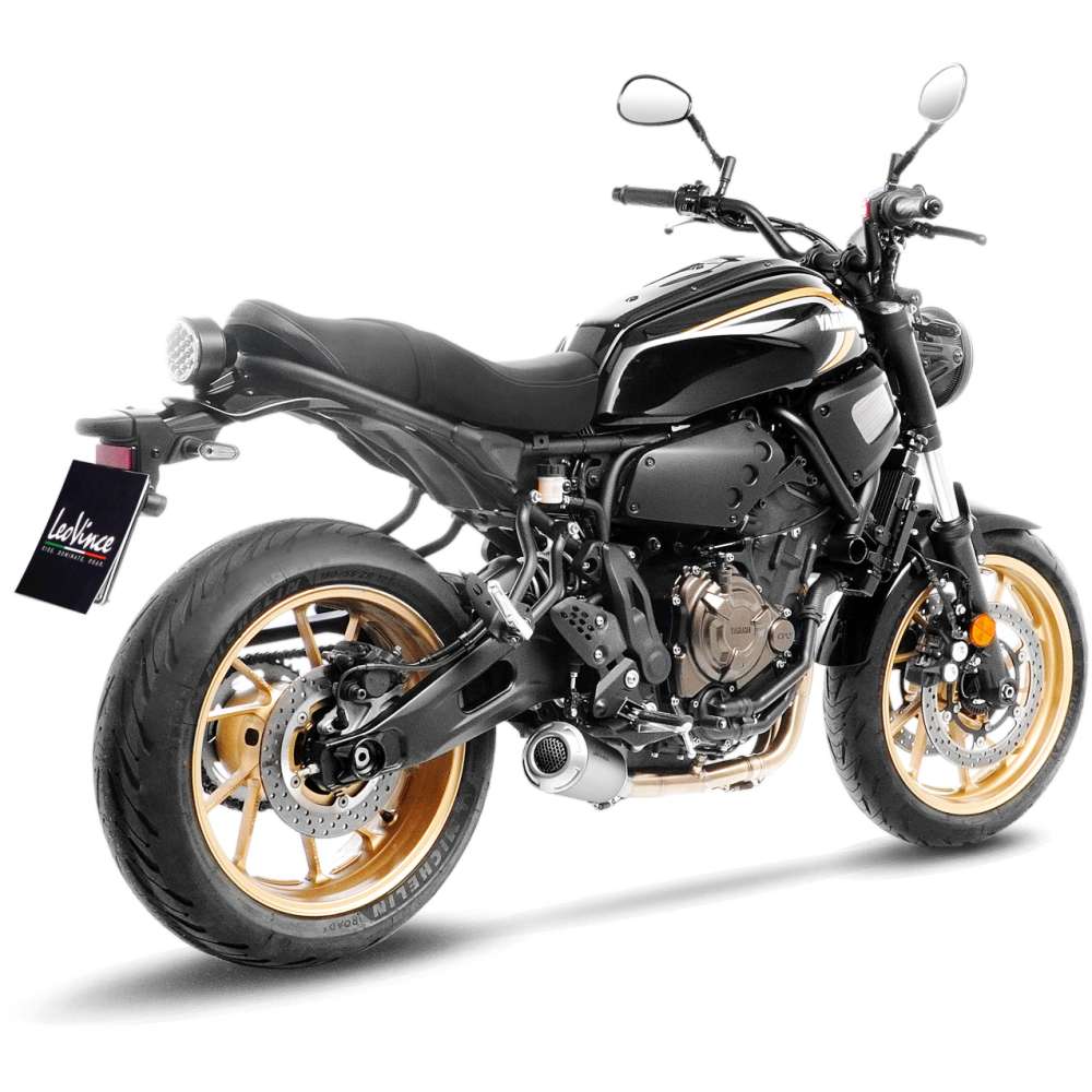 YAMAHA XSR 700/XTribute výfuk LeoVince LV 10 – Obrázok 7