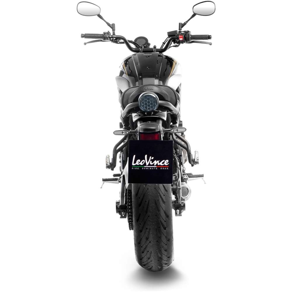 YAMAHA XSR 700/XTribute výfuk LeoVince LV 10 – Obrázok 8