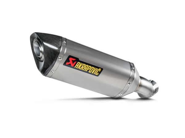 KAWASAKI Z900 výfuk Akrapovič S-K9SO11-HZT (TITANIUM) - Image 3