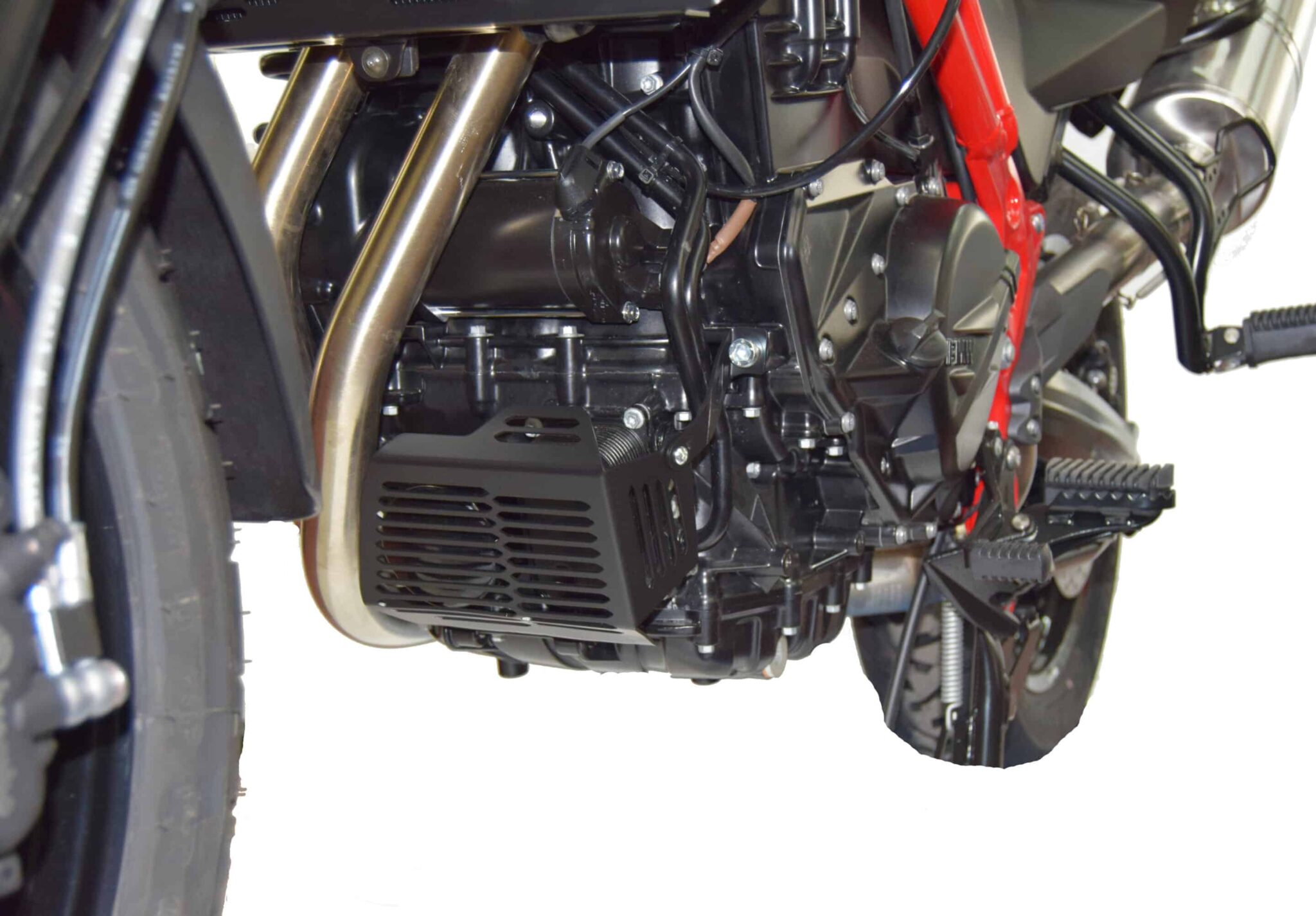 BMW F 700 GS Isotta kryt chladiča farba - čierna – Obrázok 2
