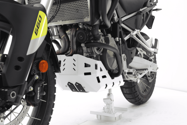 APRILIA Tuareg 660 Isotta kryt motora  farba - biela