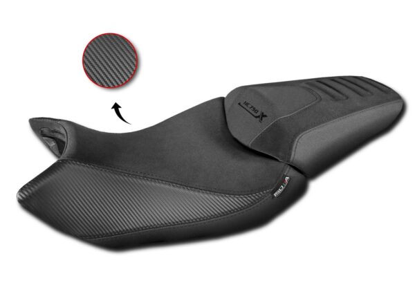 Poťah sedadla ISOTTA COMFORT z 3D vlákna HONDA NC 750 X