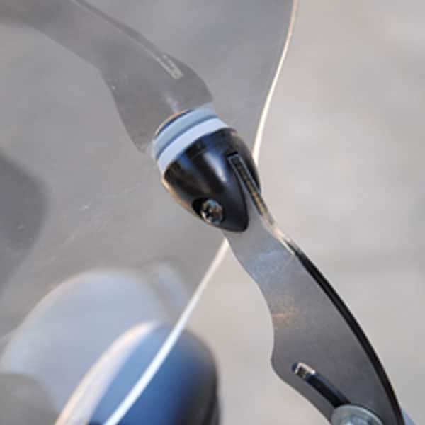 BMW R 1150 R Isotta plexi štít 6 MM /415mm x 490mm/ Farba - priehľadná – Obrázok 3