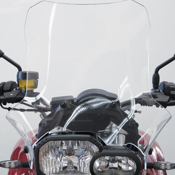 BMW F 700 GS Isotta plexi štít 4 MM /465 mm x 445 mm/ Farba - priehľadná