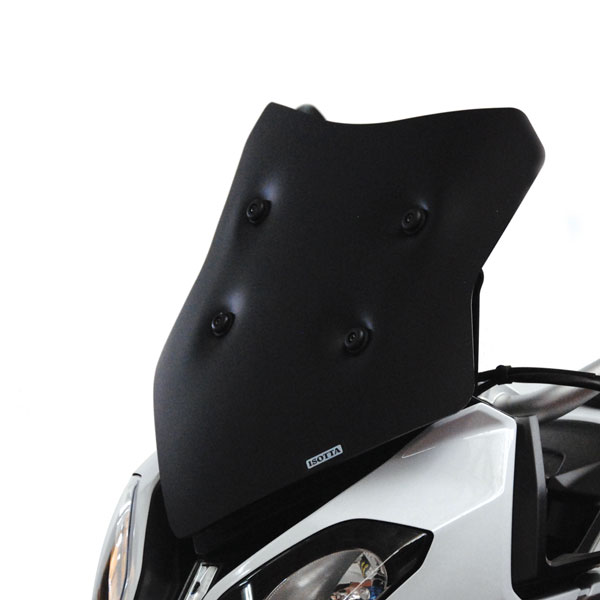BMW S 1000 XR Isotta plexi štít 4 MM /445mm x 395mm/ Farba - priehľadná