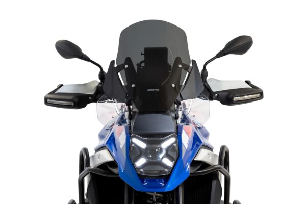 BMW R 1300 GS ADVENTURE Isotta plexi štít 4 MM /440 mm x 330 mm/ Farba - tmavá dymová