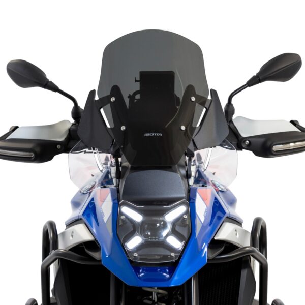 BMW R 1300 GS ADVENTURE Isotta plexi štít 4 MM /440 mm x 330 mm/ Farba - tmavá dymová