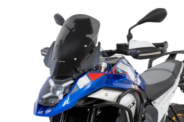 BMW R 1300 GS ADVENTURE Isotta plexi štít 4 MM /440 mm x 330 mm/ Farba - tmavá dymová - Image 2