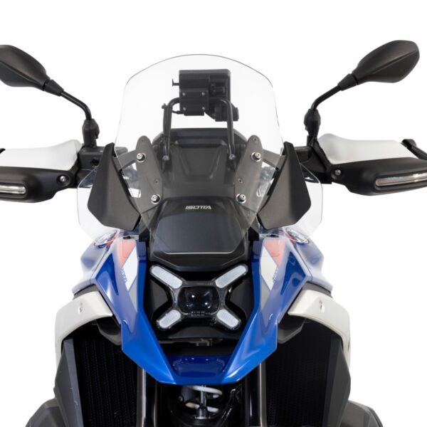 BMW R 1300 GS Isotta plexi štít 4 MM /440 mm x 330 mm/ Farba - priehľadná
