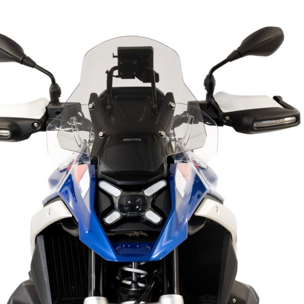 BMW R 1300 GS ADVENTURE Isotta plexi štít 4 MM /440 mm x 410 mm/ Farba - dymová