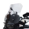 BMW F 850 GS Isotta plexi štít 4 MM /450mm x 440mm/ Farba - dymová - Image 3
