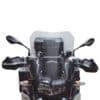 BMW F 850 GS Isotta plexi štít 4 MM /450mm x 440mm/ Farba - dymová