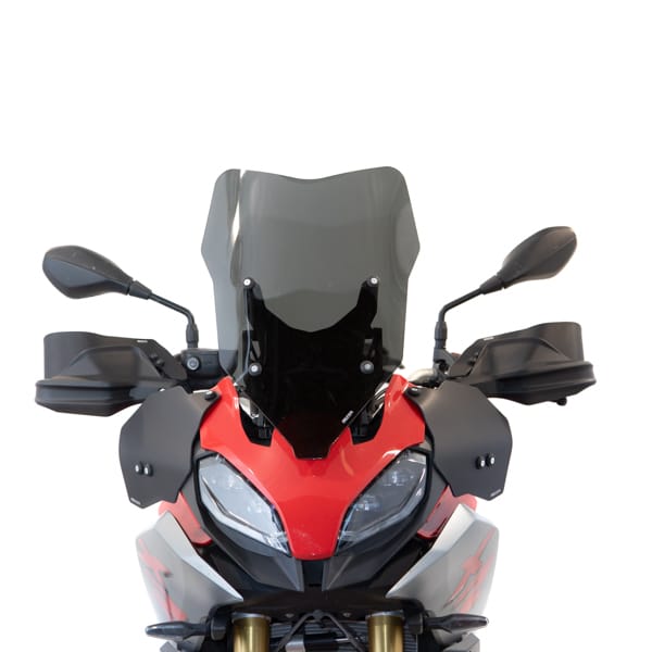 BMW F 900 XR Isotta plexi štít 4mm /495mm x 365mm/ Farba - tmavá dymová – Obrázok 3