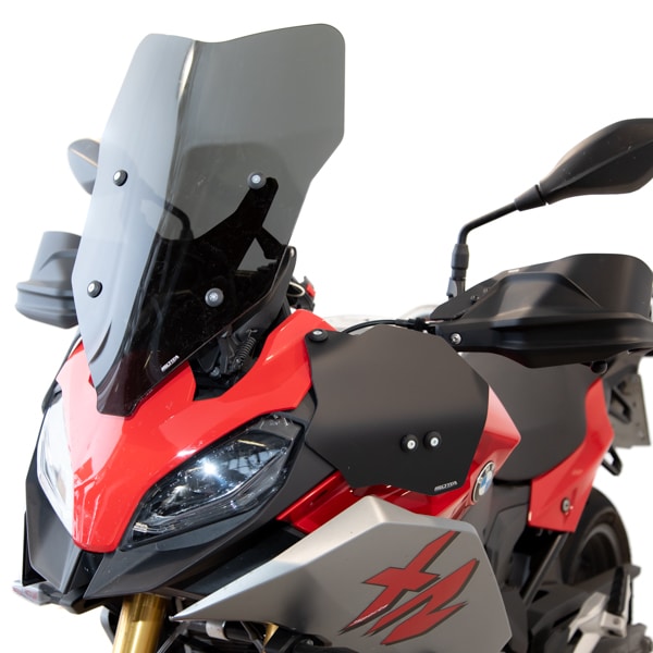 BMW F 900 XR Isotta plexi štít 4mm /495mm x 365mm/ Farba - tmavá dymová – Obrázok 2