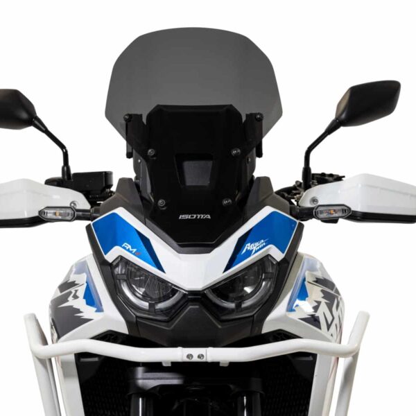 HONDA AFRICA TWIN CRF 1100 L ADVENTURE SPORT  Isotta plexi štít 4 MM /445 MM x 340 MM/ Farba - tmavá dymová