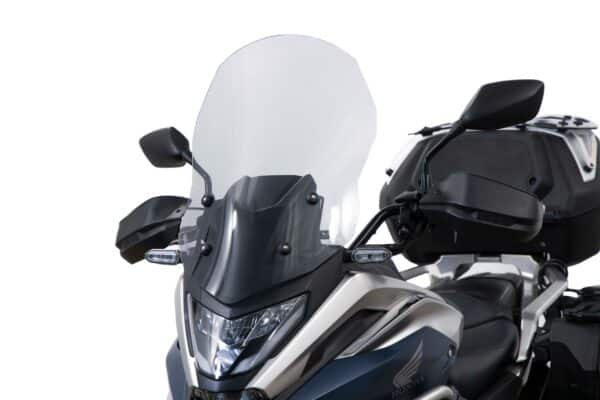 HONDA NC 750 X Isotta plexi štít 4 MM /530mm x 405mm/ Farba - priehľadná