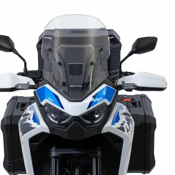 HONDA AFRICA TWIN CRF 1100 L Isotta plexi štít 4 MM /462 MM x 350 MM/ Farba - priehľadná