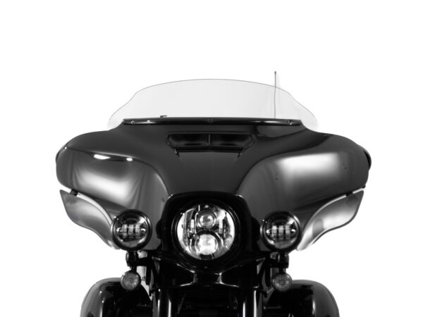 HARLEY DAVIDSON ELECTRA GLIDE 1800 Isotta plexi štít 4 MM /200 mm x 750 mm/ Farba - priehľadná