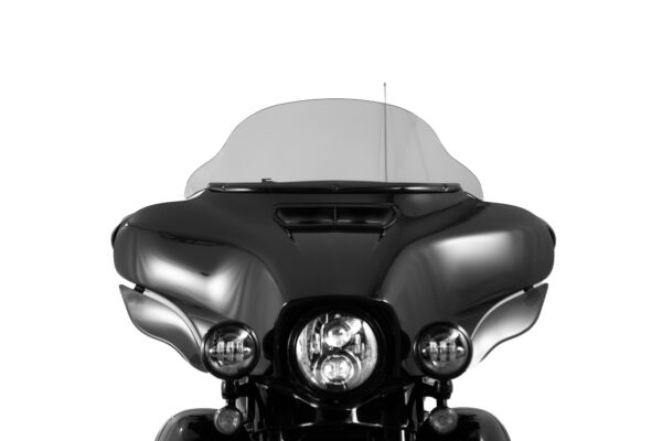 HARLEY DAVIDSON ELECTRA GLIDE 1800 Isotta plexi štít 4 MM /290 mm x 750 mm/ Farba - dymová