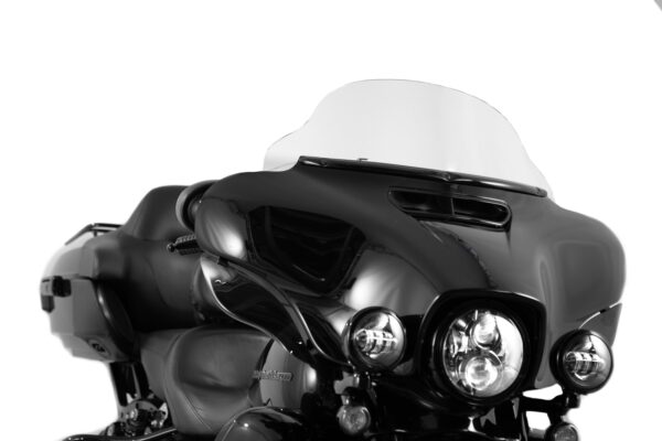 HARLEY DAVIDSON ELECTRA GLIDE 1800 Isotta plexi štít 4 MM /290 mm x 750 mm/ Farba - priehľadná - Image 3