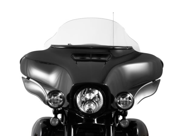 HARLEY DAVIDSON ELECTRA GLIDE 1800 Isotta plexi štít 4 MM /290 mm x 750 mm/ Farba - priehľadná