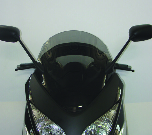 YAMAHA T-MAX 500 Isotta plexi štít 3 MM /585mm x 525mm/ g