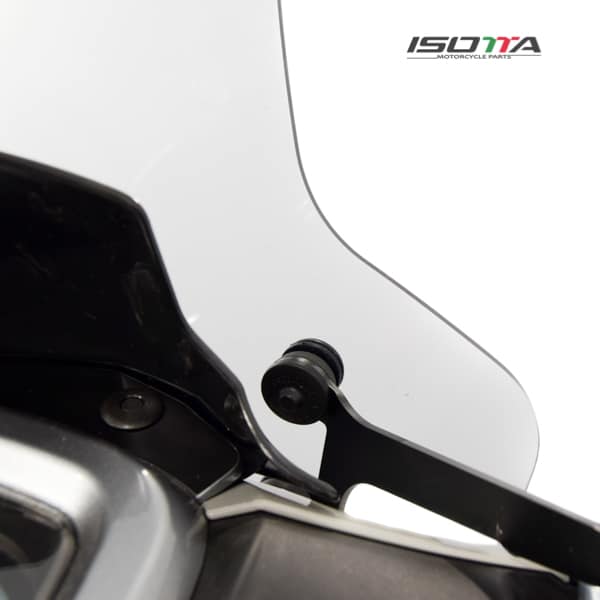 KYMCO AGILITY R16 PLUS 200 Isotta plexi štít 3 MM /430mm x 505mm/ Farba - dymová - Image 2