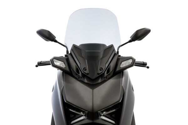 YAMAHA X-MAX 300 Isotta plexi štít 3 MM /525mm x 400mm/ Farba - dymová - Image 2