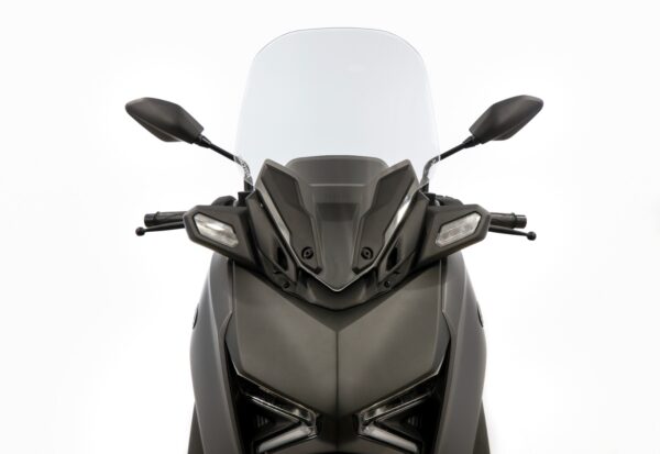YAMAHA X-MAX 300 Isotta plexi štít 3 MM /525mm x 400mm/ Farba - priehľadná - Image 2