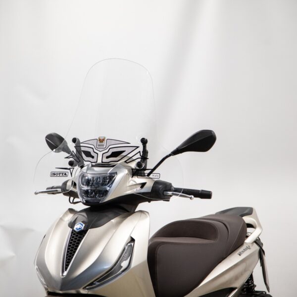 PIAGGIO BEVERLY HPE 300Isotta plexi štít 3MM /605MM x 755MM/