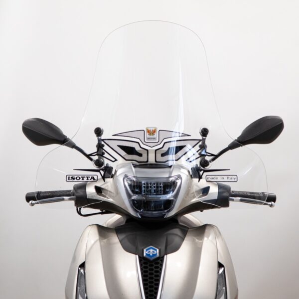 PIAGGIO BEVERLY HPE 300Isotta plexi štít 3MM /605MM x 755MM/ - Image 3