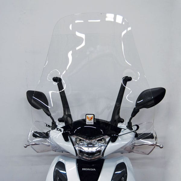 HONDA SH 125i Isotta plexi štít 3 MM /635mm x 630mm/ Farba - priehľadná – Obrázok 3