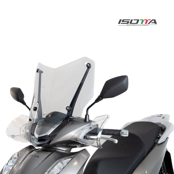 HONDA SH  350i Isotta plexi štít 3 MM /370mm x 440m/ Farba - dymová – Obrázok 4