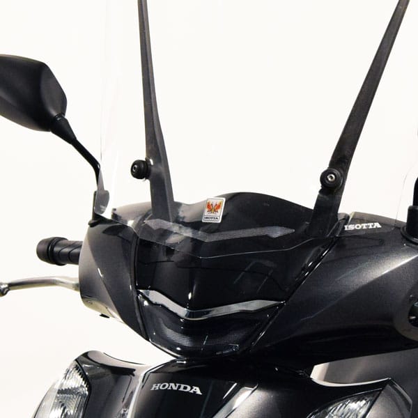 HONDA SH  350i Isotta plexi štít 3 MM /600mm x 555mm/ Farba - priehľadná – Obrázok 2