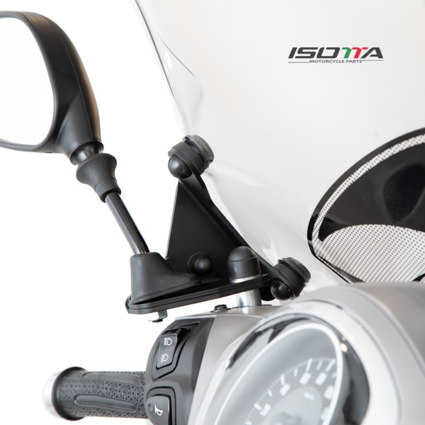HONDA SH MODE 125 Isotta plexi štít 3mm /600mm x 715mm/ Farba - priehľadná – Obrázok 3