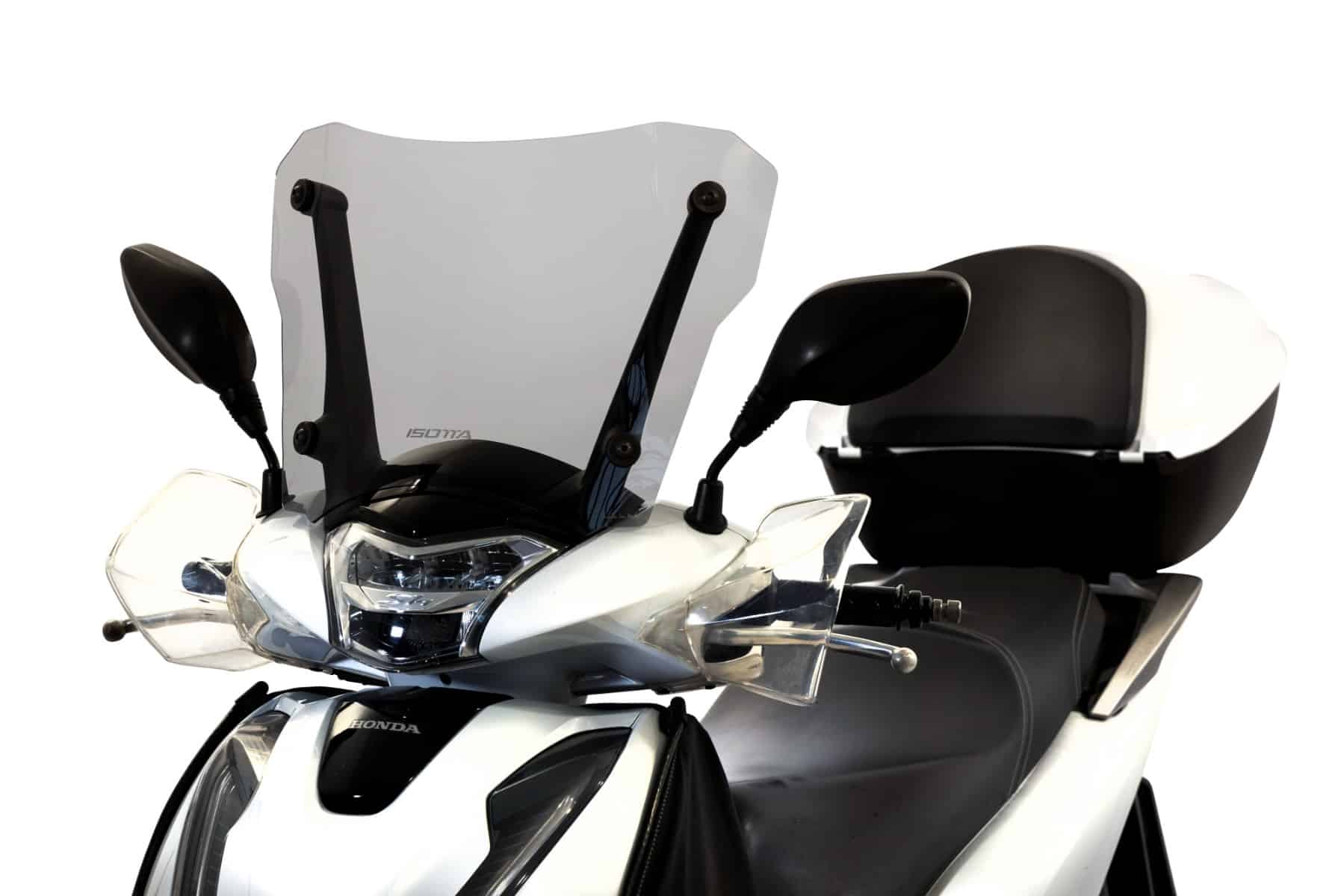 HONDA SH  150i Isotta plexi štít 3mm /339mm x 502mm/ Farba - priehľadná – Obrázok 4