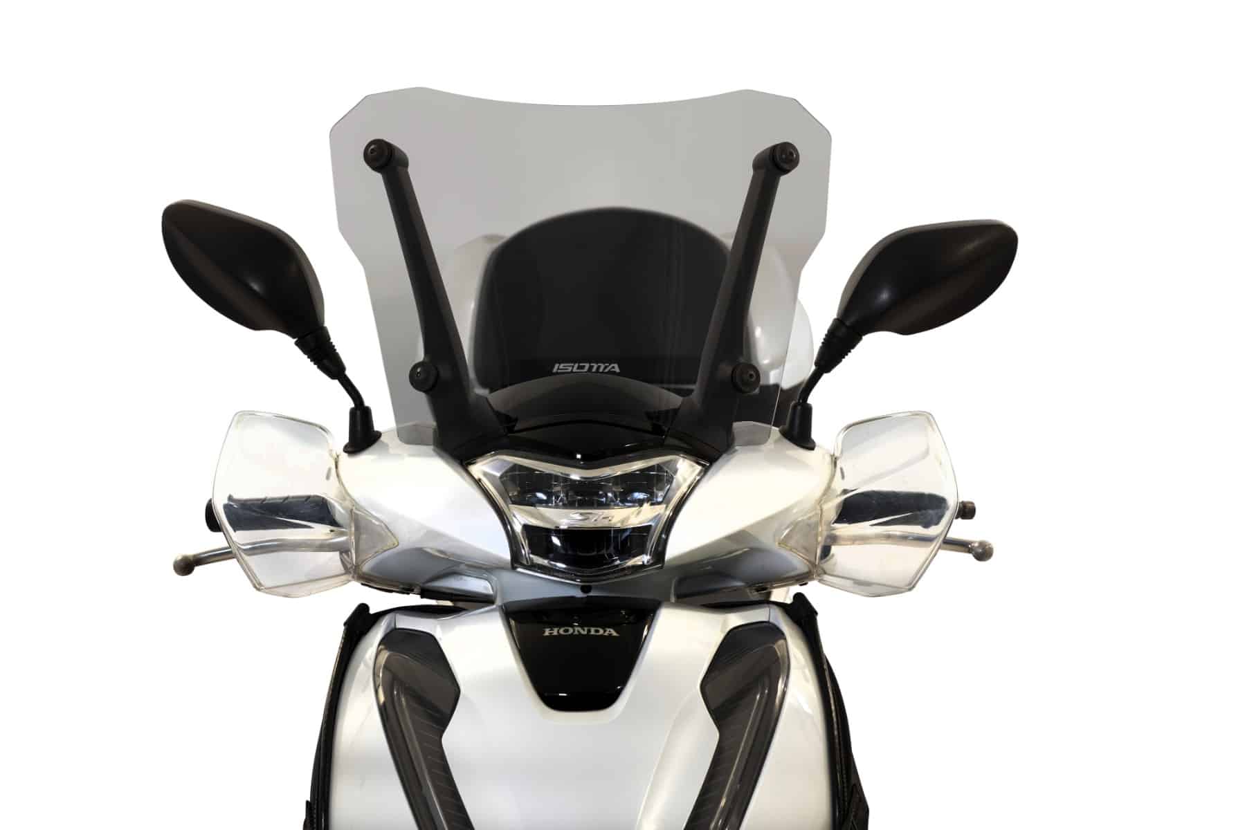 HONDA SH  150i Isotta plexi štít 3mm /339mm x 502mm/ Farba - priehľadná