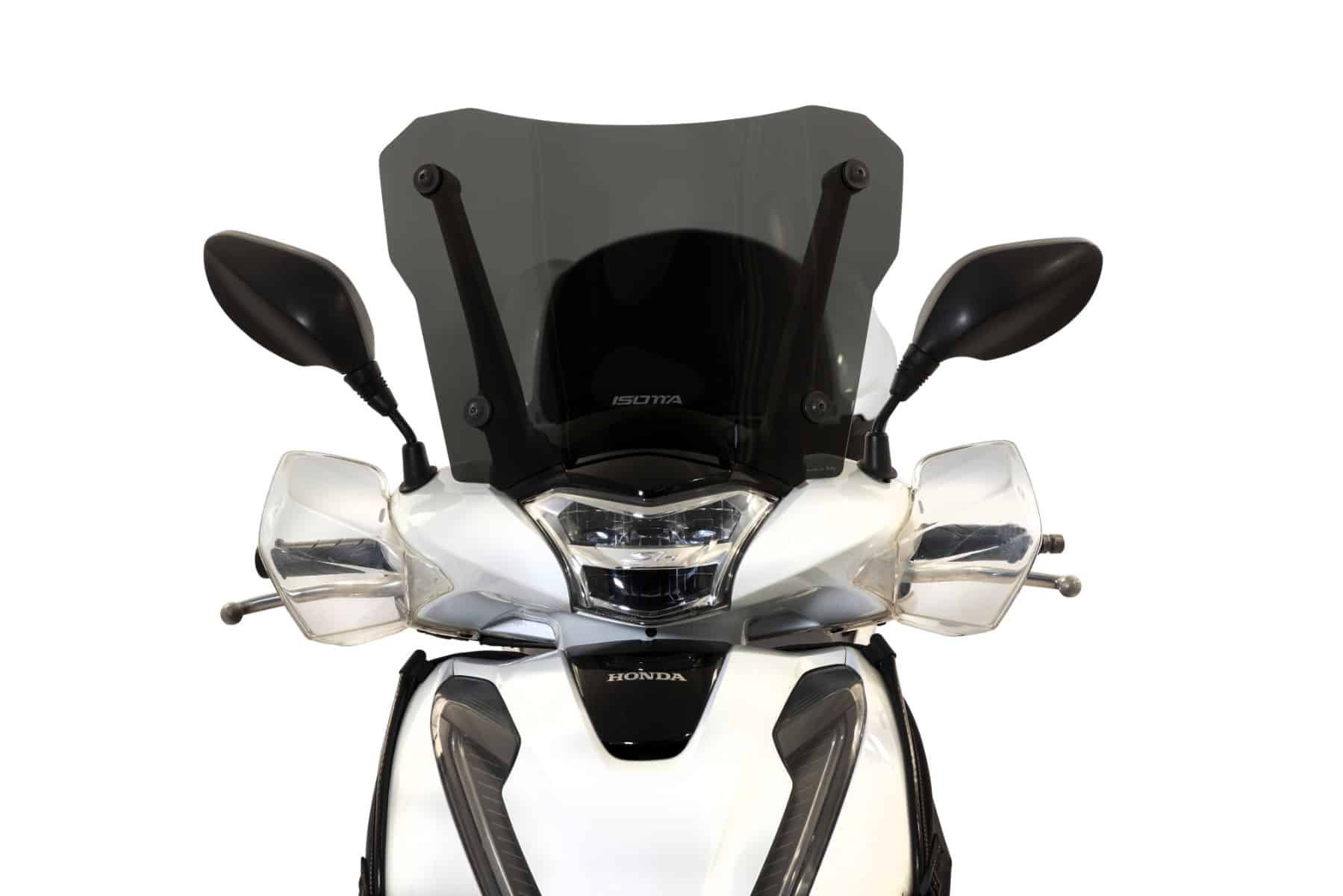 HONDA SH  150i Isotta plexi štít 3mm /339mm x 502mm/ Farba - priehľadná – Obrázok 2
