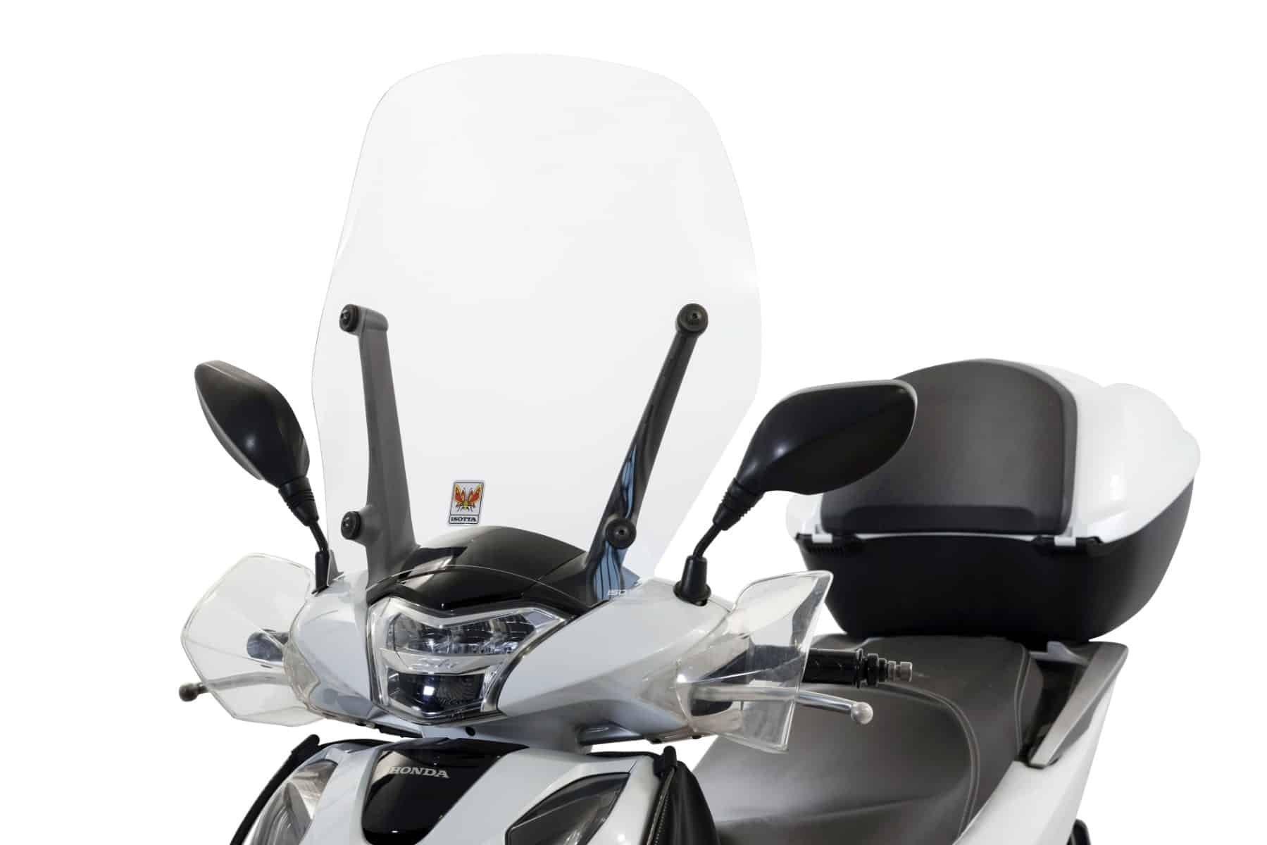HONDA SH  125i Isotta plexi štít 3mm /566MM x 530MM/ Farba - priehľadná – Obrázok 2