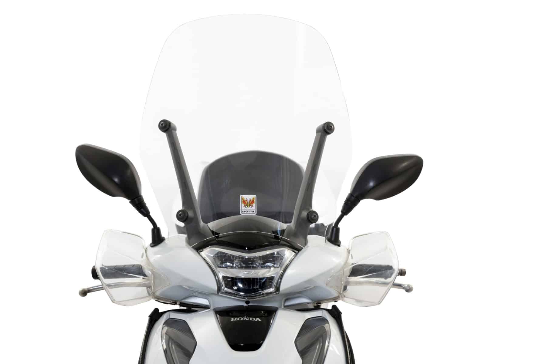HONDA SH  125i Isotta plexi štít 3mm /566MM x 530MM/ Farba - priehľadná