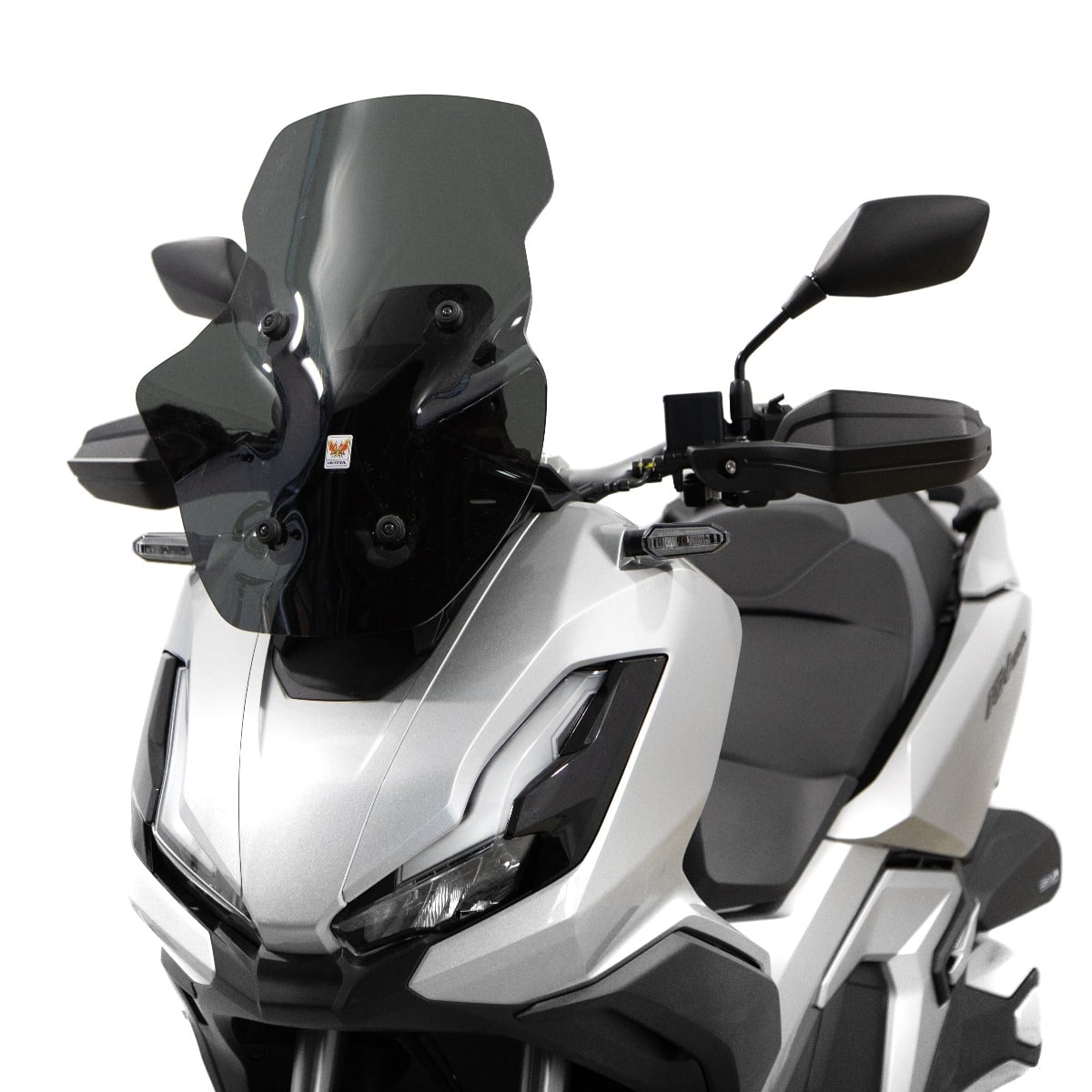 HONDA ADV 350 Isotta plexi štít 4 MM /500 mm x 380 mm/ Farba - tmavá dymová – Obrázok 3