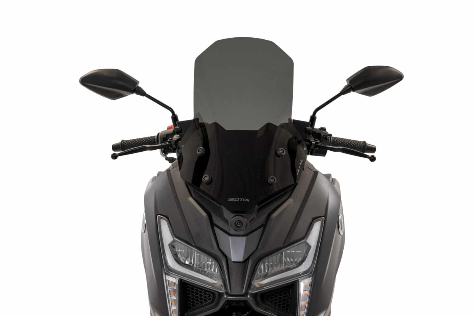 VOGE SFIDA SR1 150 Isotta plexi štít 3 MM /515 MM x 410 MM/ Farba - tmavá dymová