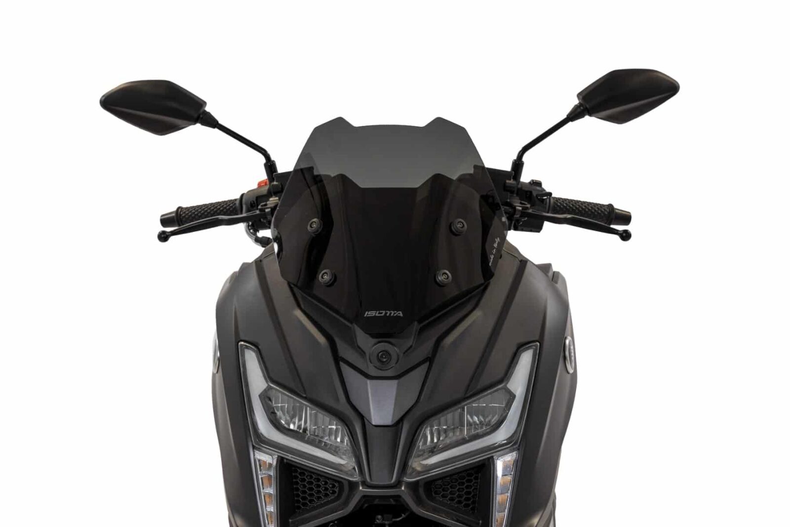 VOGE SFIDA SR1 150 Isotta plexi štít 3 MM /350 MM x 410 MM/ Farba - tmavá dymová