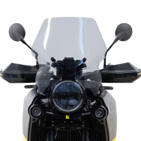 HUSQVARNA NORDEN 901 Isotta plexi štít 4 MM /480mm x 510mm/ Farba - dymová