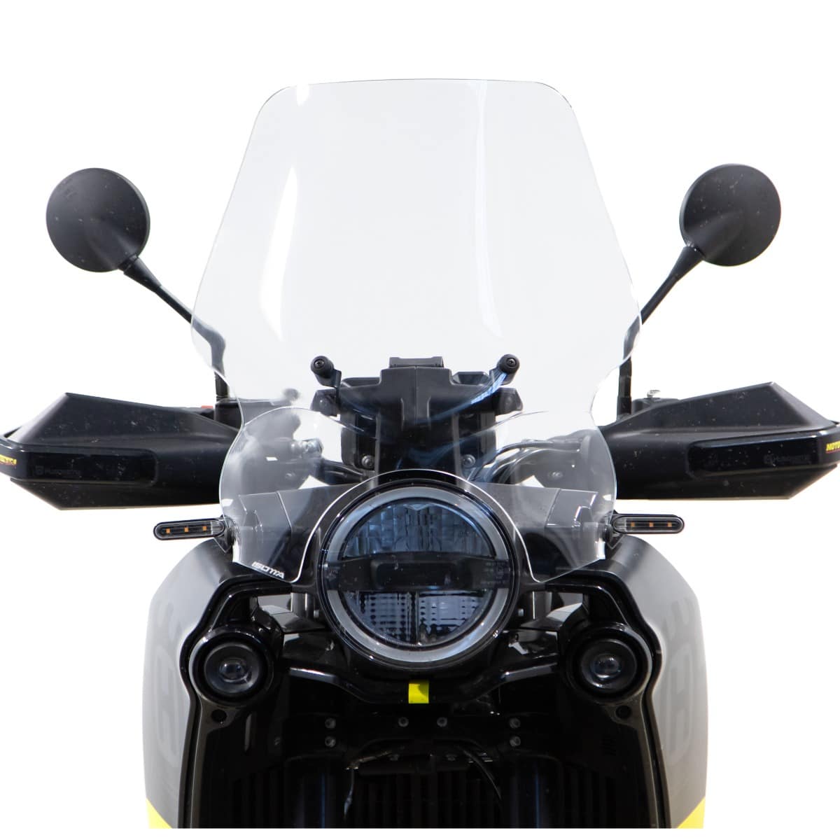 HUSQVARNA NORDEN 901 Isotta plexi štít 4 MM /480mm x 510mm/ Farba - priehľadná – Obrázok 2