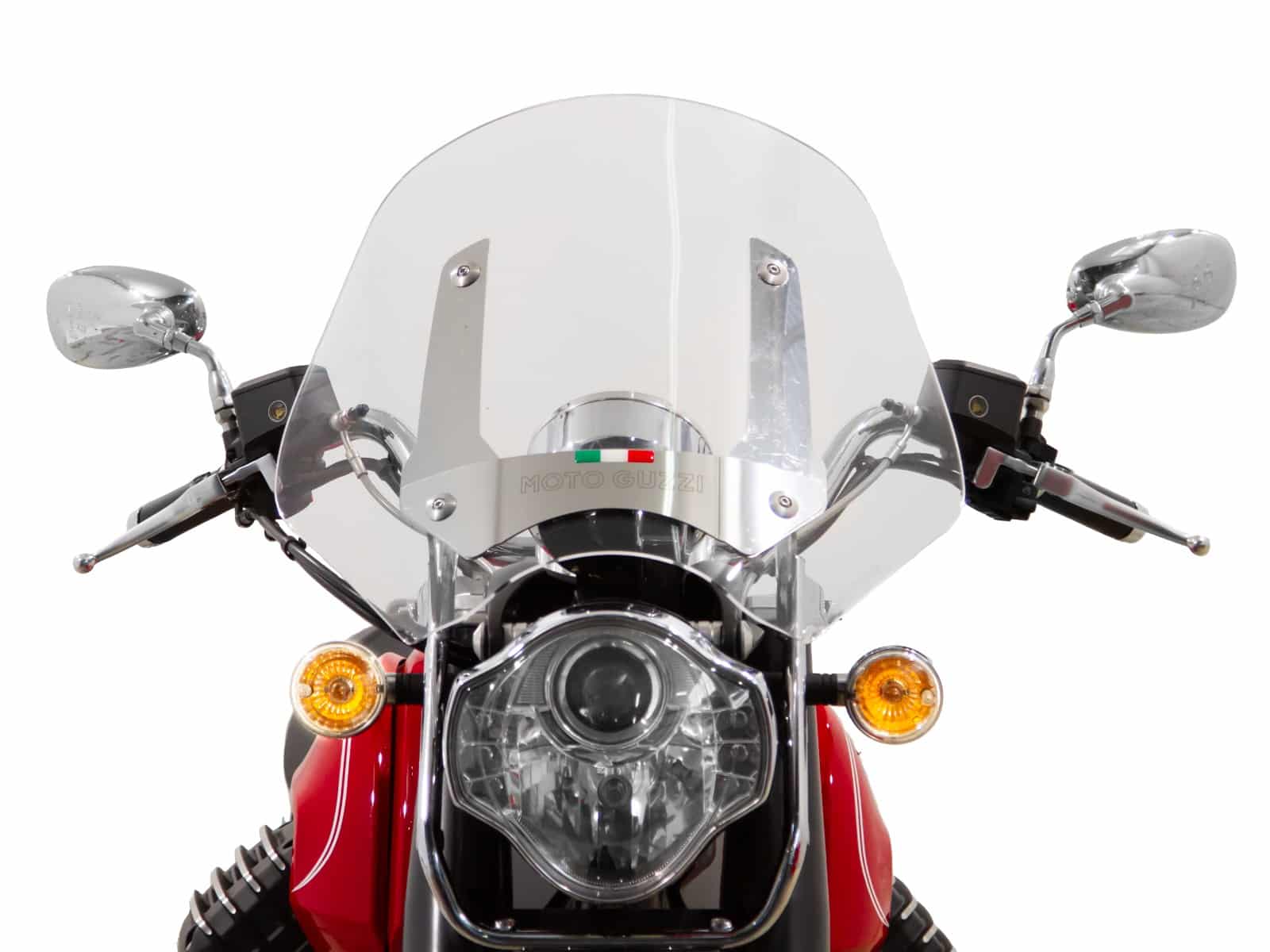 MOTO GUZZI ELDORADO 1400 Isotta plexi štít 6mm /500mm x 610mm/ Farba - priehľadná – Obrázok 3
