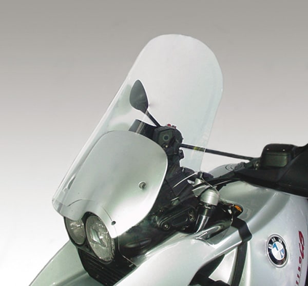BMW R 1150 GS Isotta plexi štít 4 MM /460mm x 535mm/ Farba - priehľadná – Obrázok 2