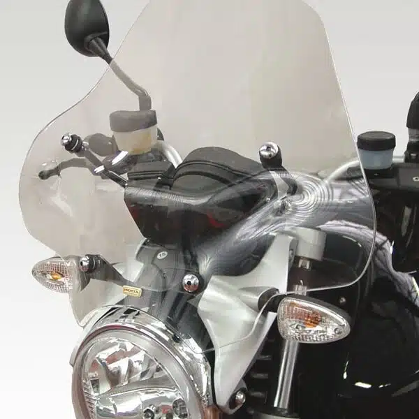 BMW R 1200 R Isotta plexi štít 6 MM /475mm x 545mm/ Farba - priehľadná